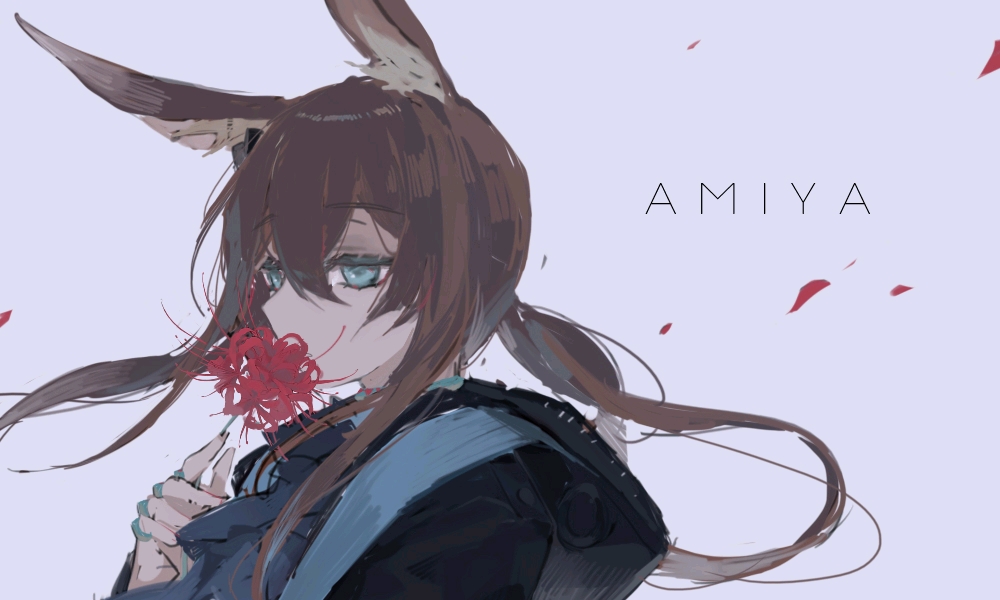 《明日方舟》阿米娅壁纸分享