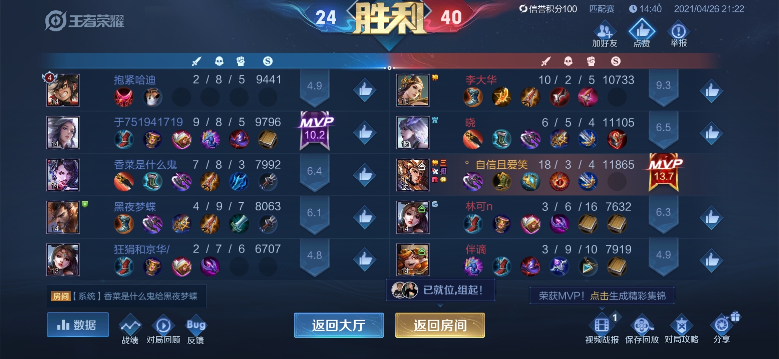 王者荣耀国服王者