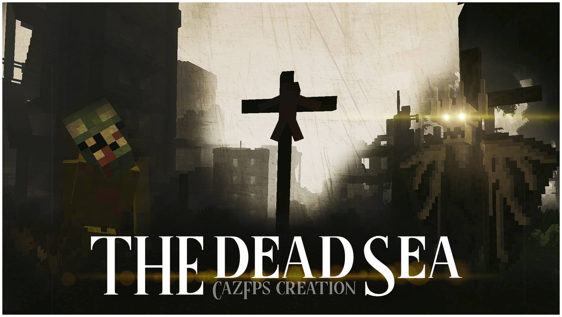[1.15.2][thedeadsea——死亡之海]mc有史以来,最有氛围的恐怖系mod.