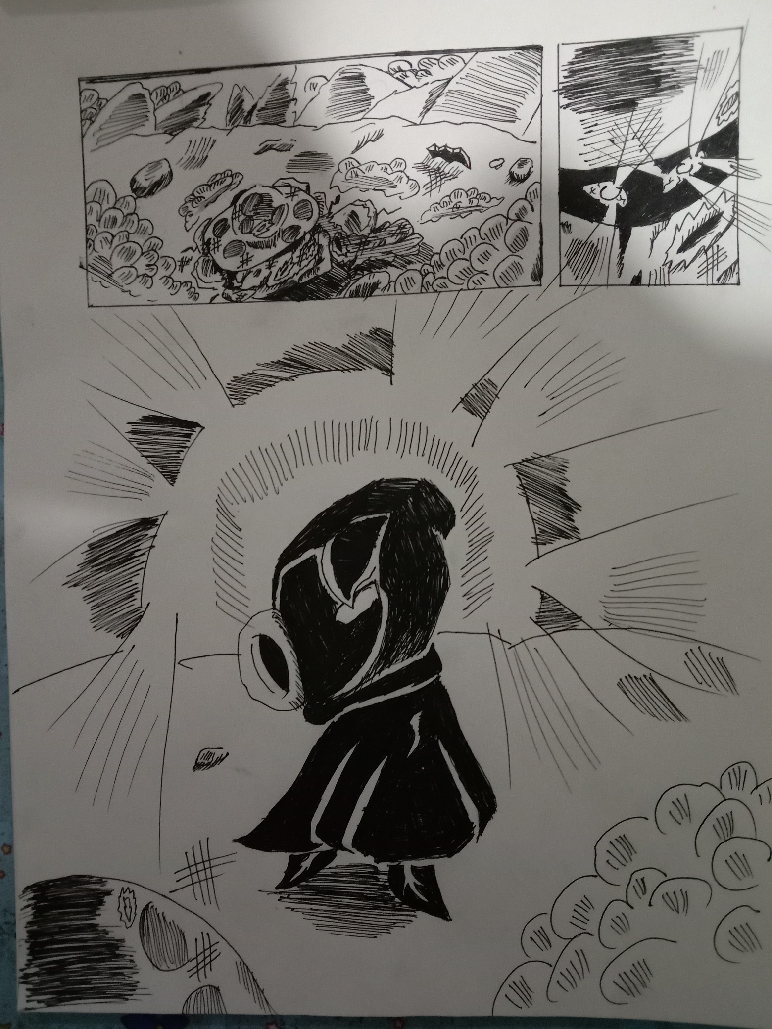 暗夜菇队长 :我曾经夺走过很多人的生命 ,我称为影