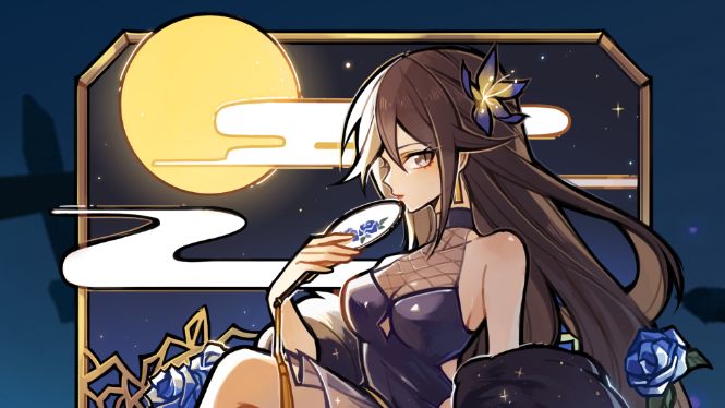 三周年版本明日上线—伊鹤皮肤·夜色春华登场!