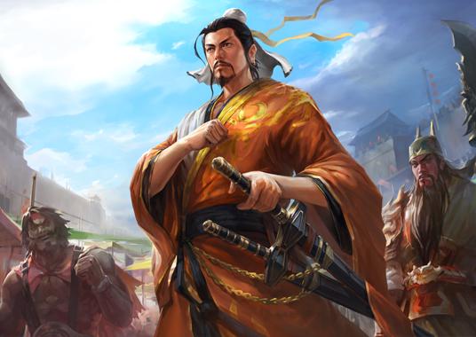 三国杀武将原画3大定律:角色年龄没变化,刘备1件衣服穿到底