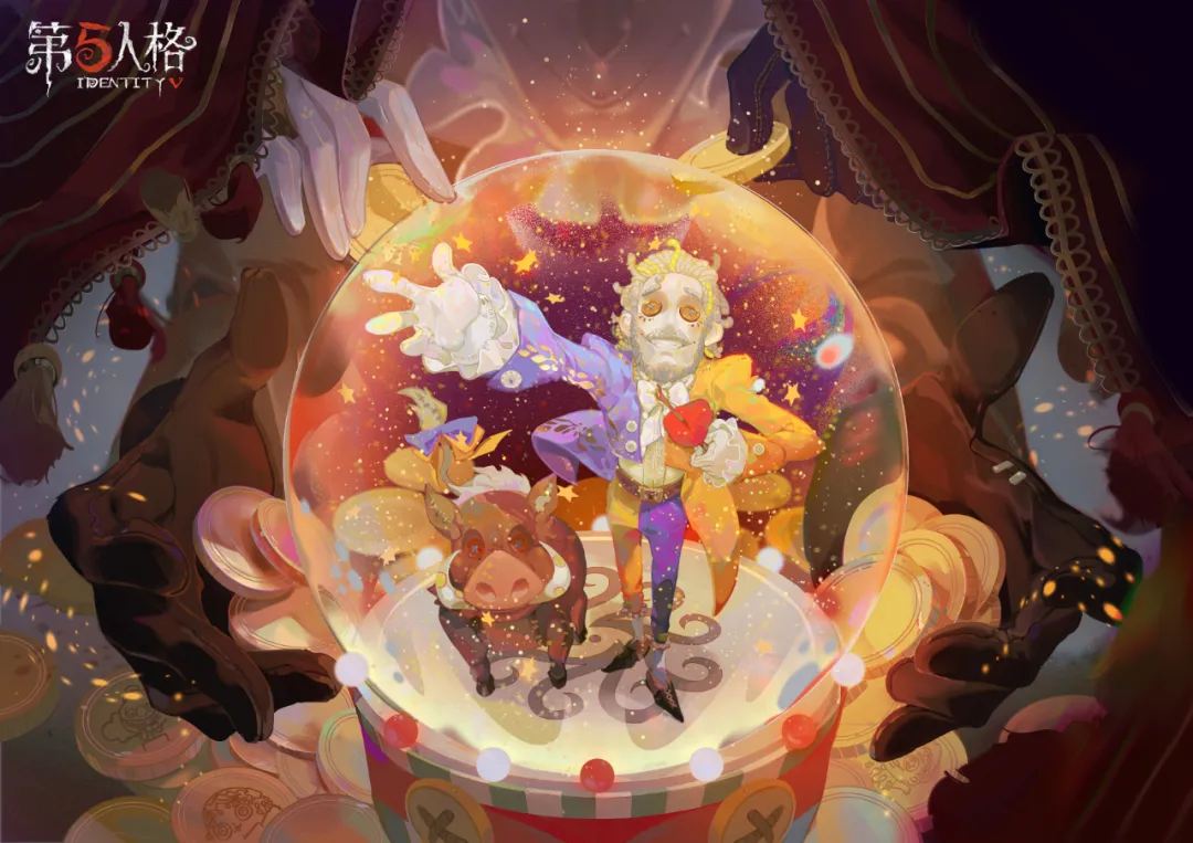 【庄园日历丨角色日】穆罗_第五人格_九游论坛