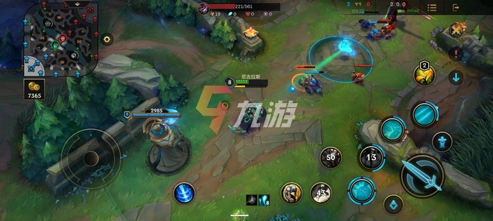 英雄联盟手游锤石怎么勾人假动作 lol手游假Q骗闪操作