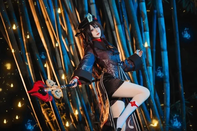 【cos】原神 胡桃6