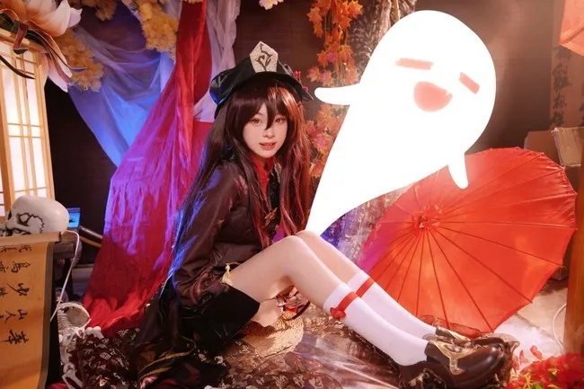 【cos】原神 胡桃0