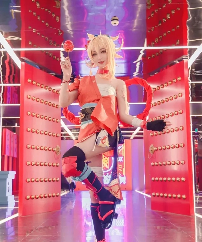 【cos】原神 宵宫5