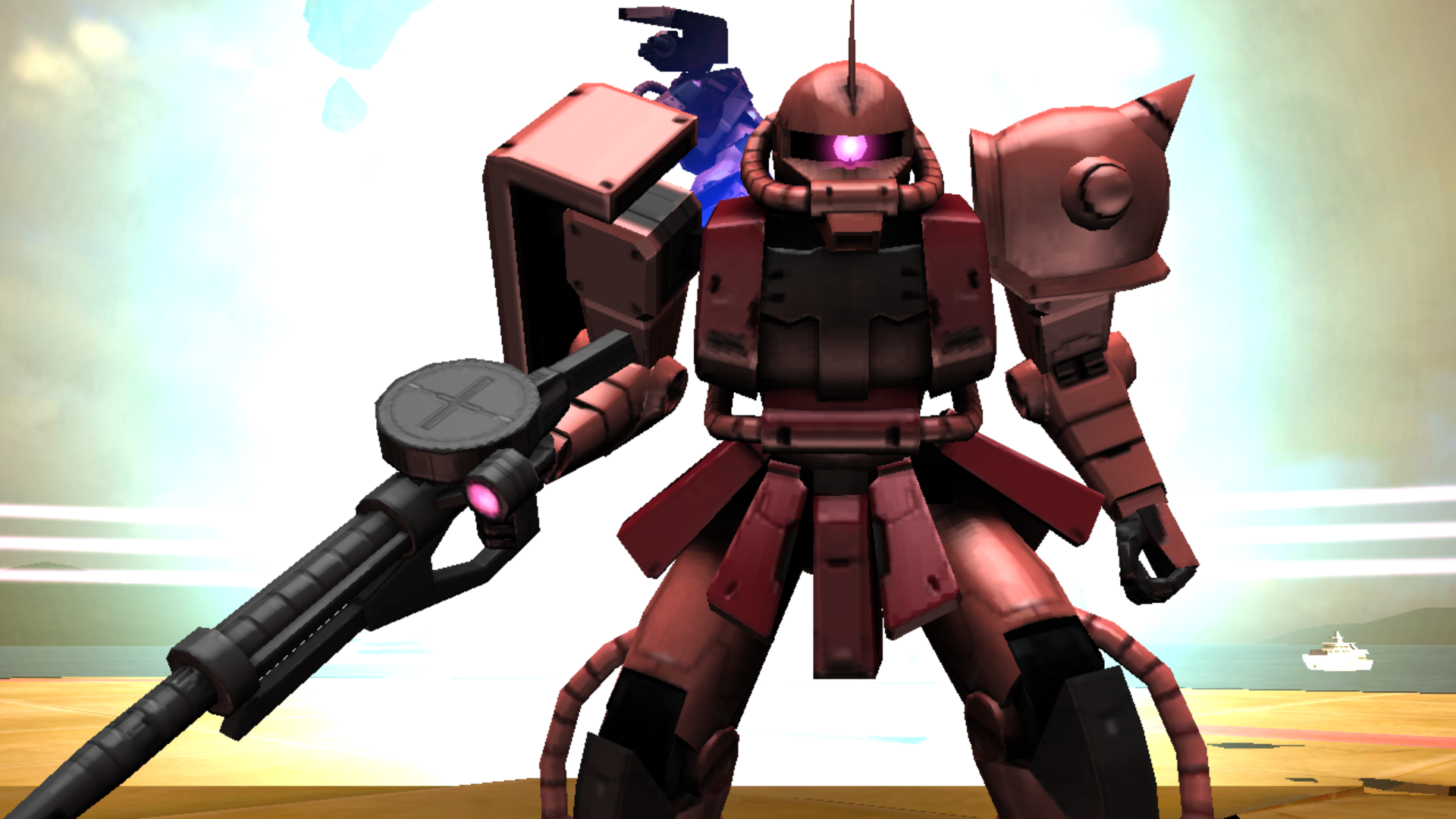 扎古从不会回头看爆炸