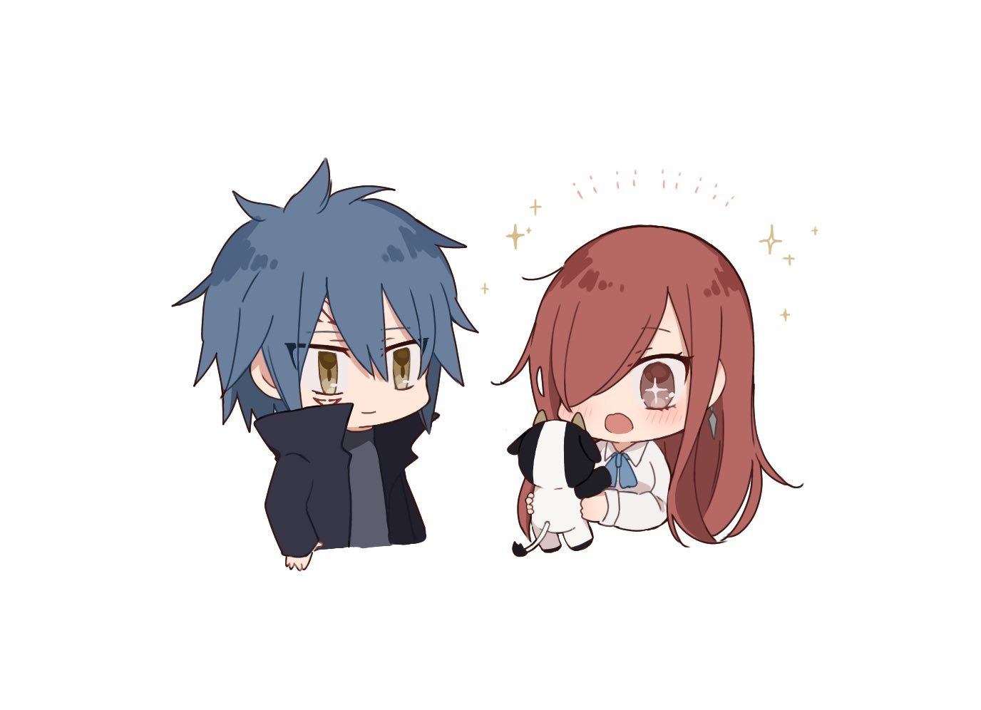 同人妖精的尾巴杰拉尔艾露莎一