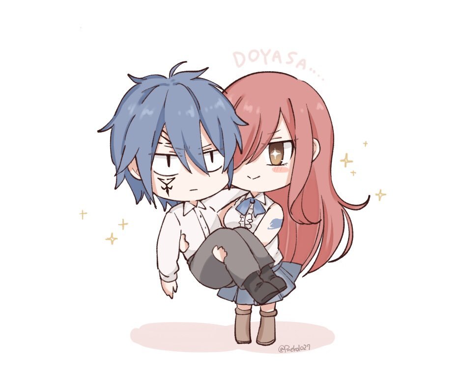 同人妖精的尾巴杰拉尔艾露莎一