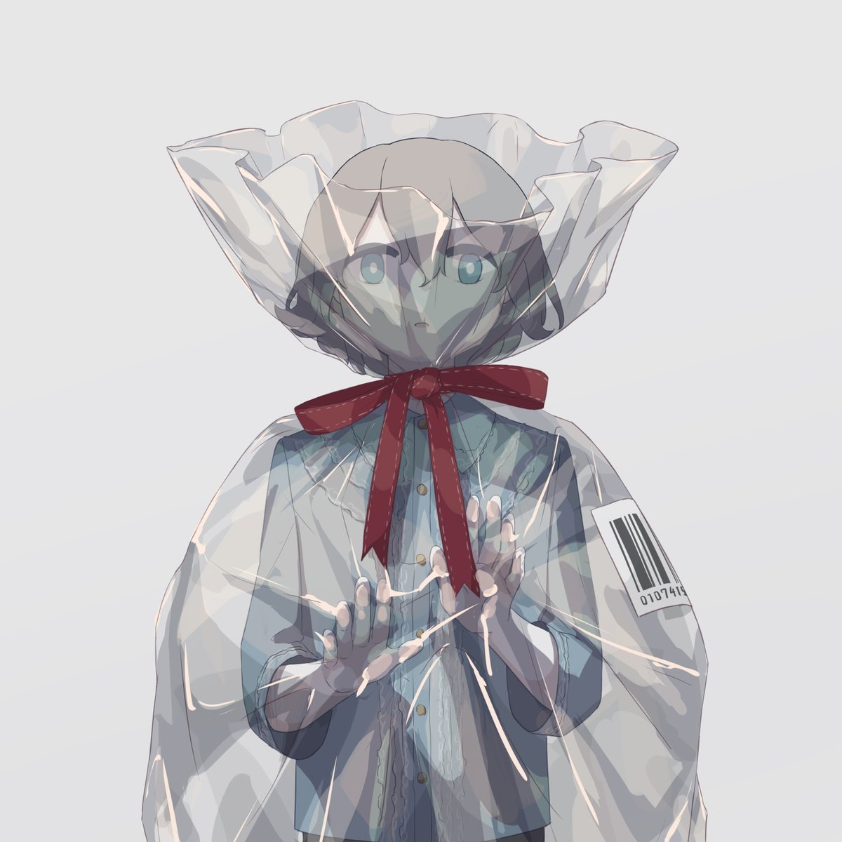 插画师—アボガド6日本插画家主打风格和代表作品集悲伤,丧