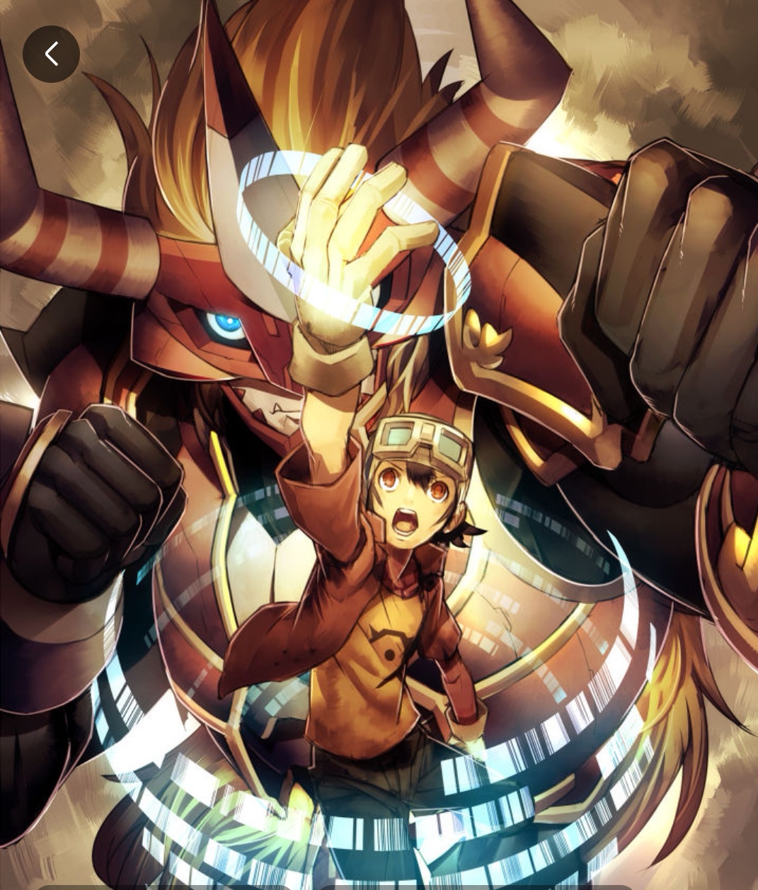 分享最喜欢的究极体数码宝贝赢取公测神.