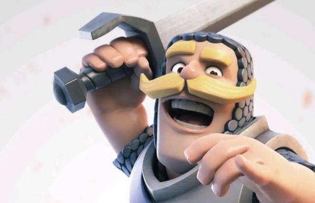 皇室战争最持久的男人百年不变骑士