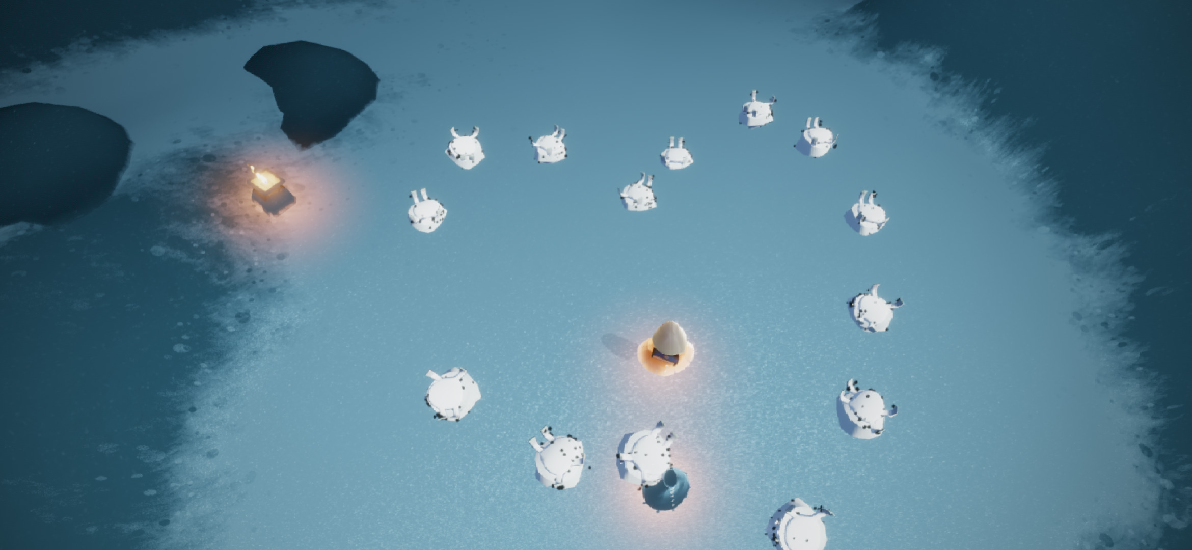 光遇ios能和安卓一起玩吗