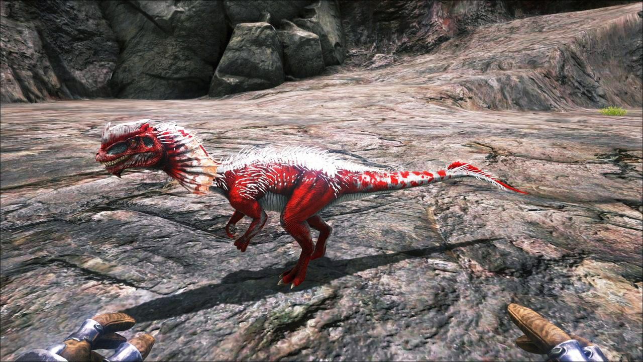 【双脊龙】能力与驯服_方舟:生存进化_九游论坛