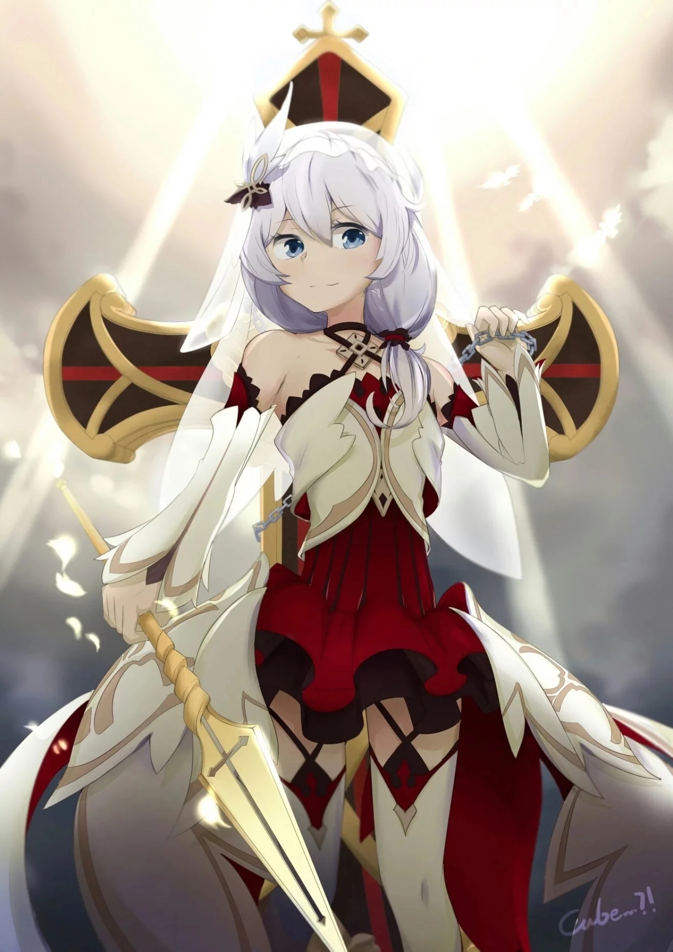 我于此只为一声召唤 绝不放弃你_崩坏3_九游论坛