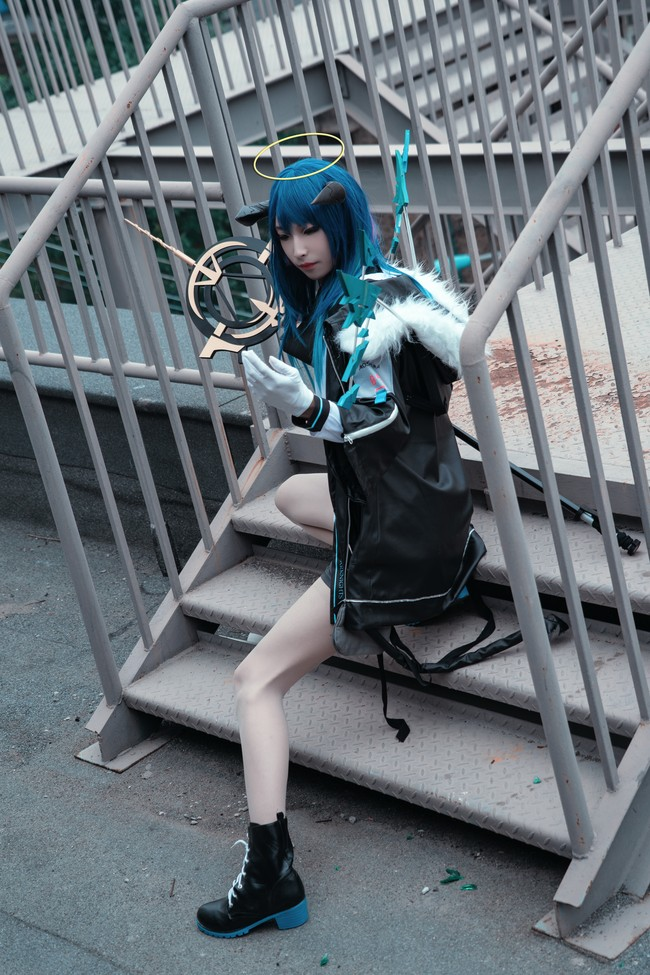 明日方舟 #莫斯提马 #cos正片