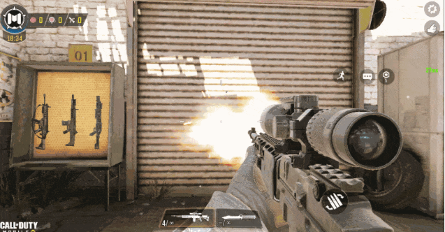 狙击步枪——m21 ebr数据评测_使命召唤手游_九游论坛