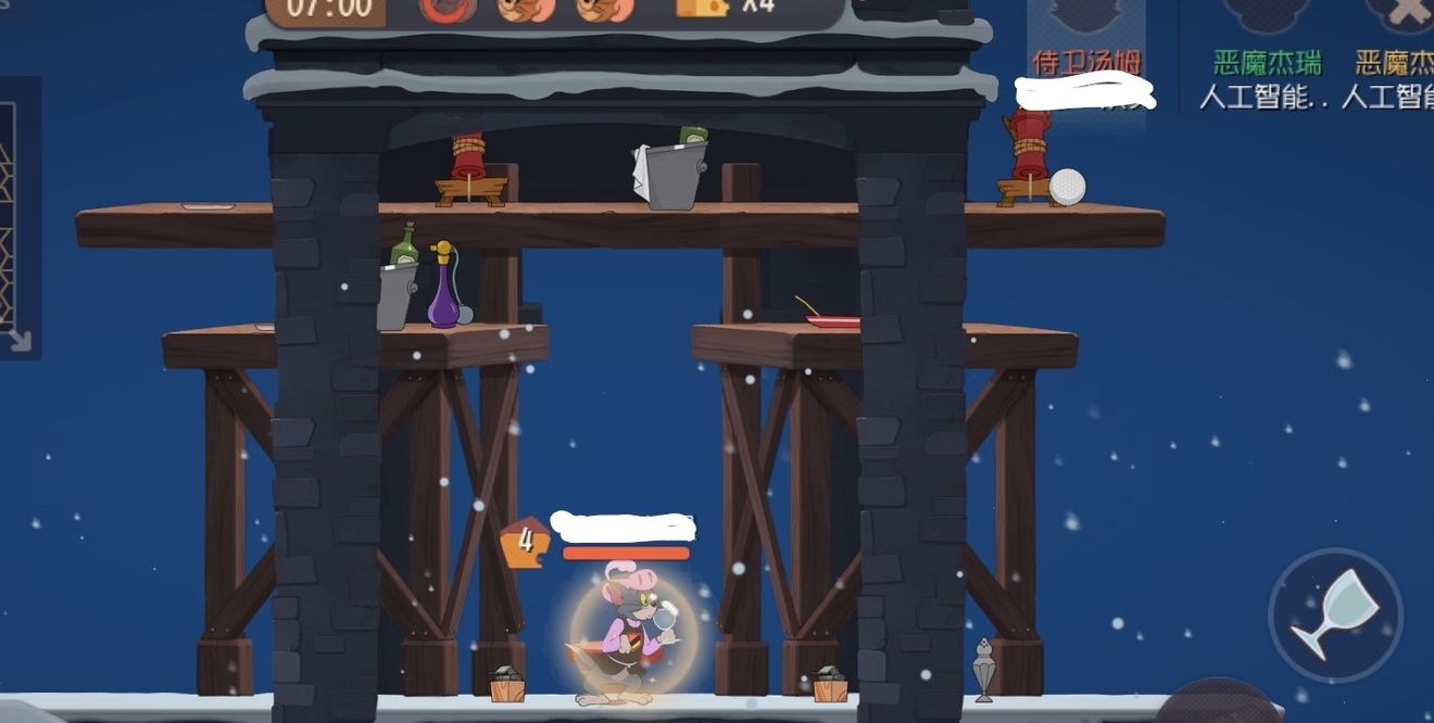 猫和老鼠地图攻略古堡解析