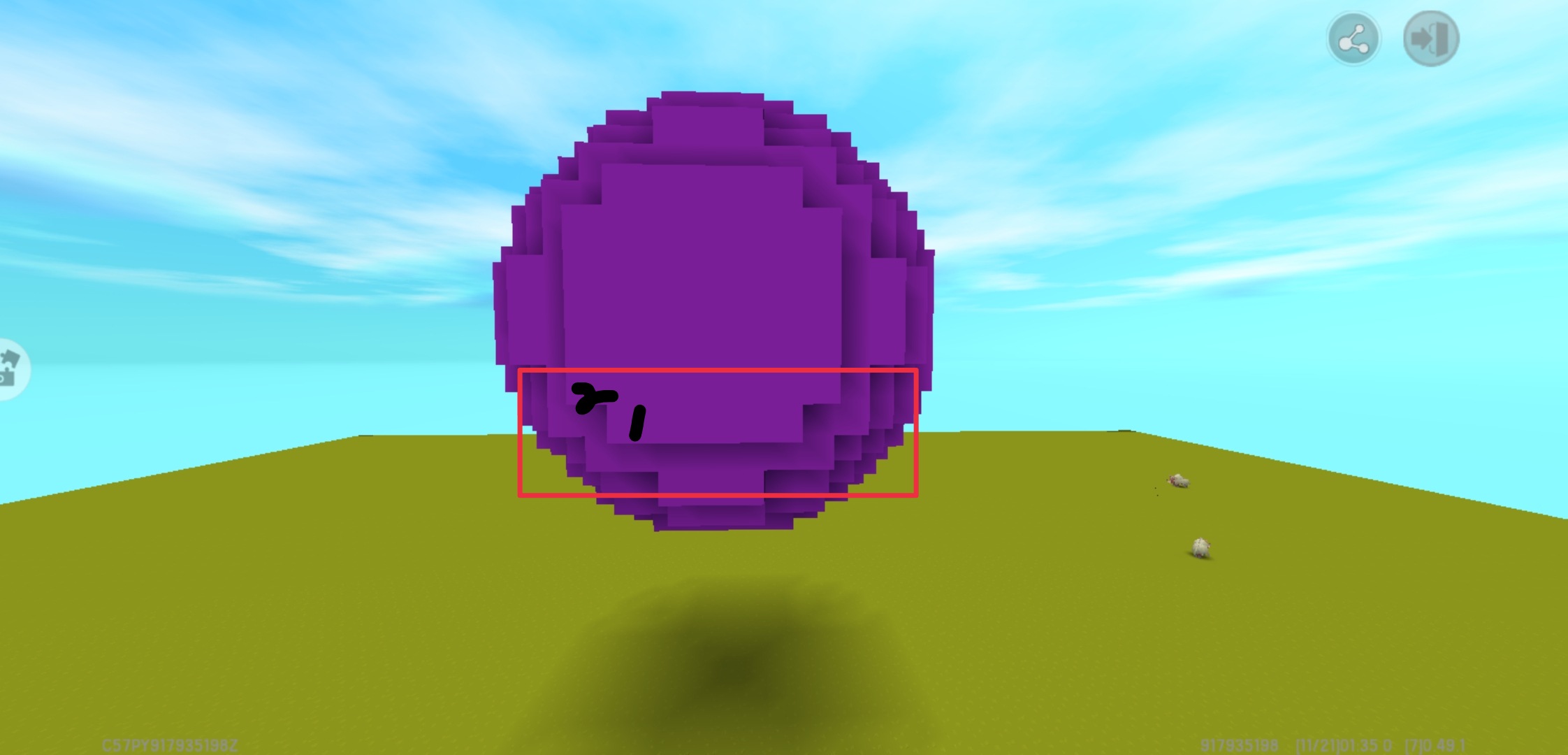 【攻略】教你微缩一个会发光的水母_迷你世界_九游论坛