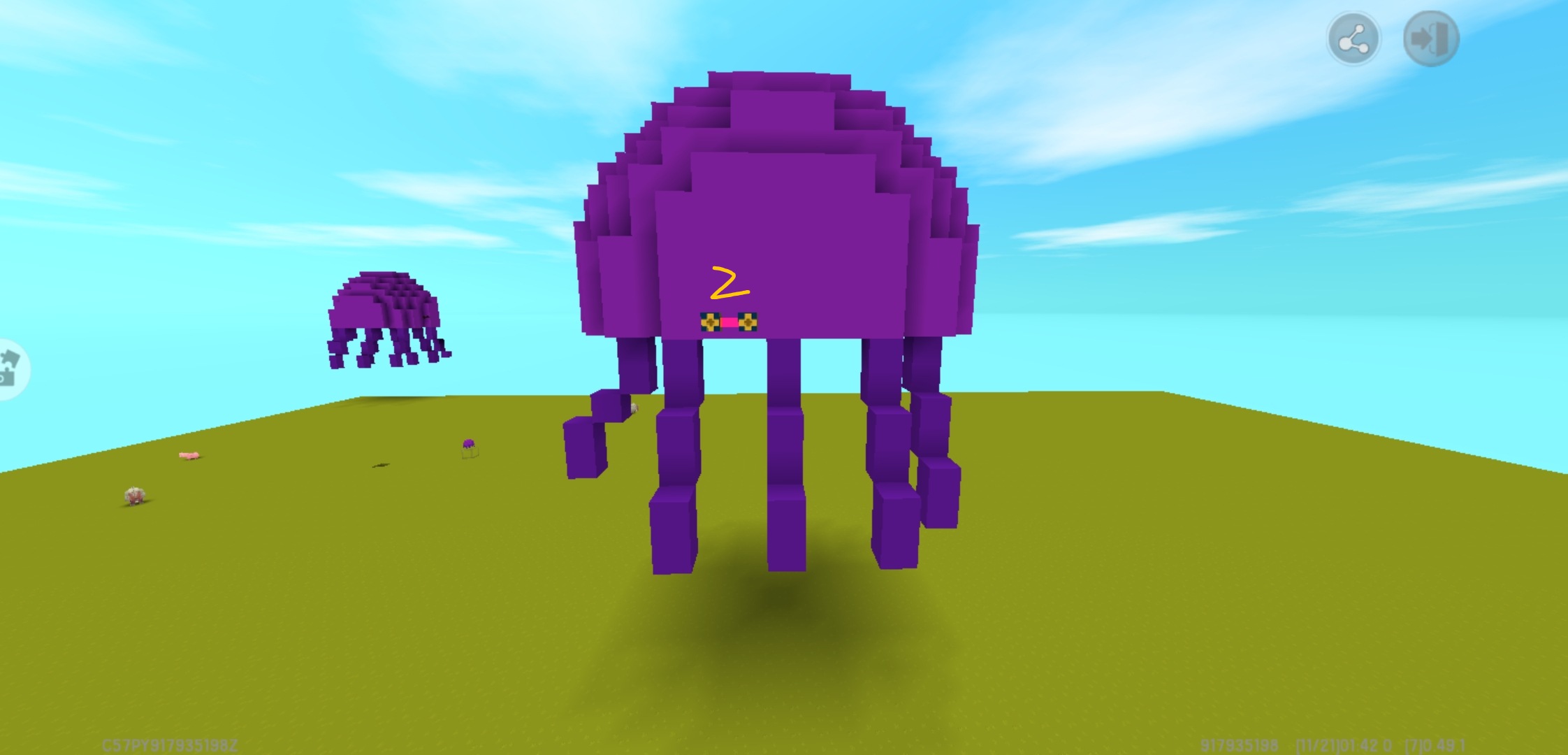 【攻略】教你微缩一个会发光的水母_迷你世界_九游论坛