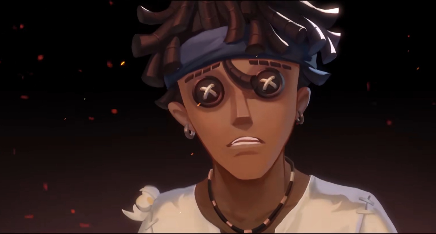 第五人格击球手背景曝光,角色剧情很老套,来源于古印度?_第五人格_九