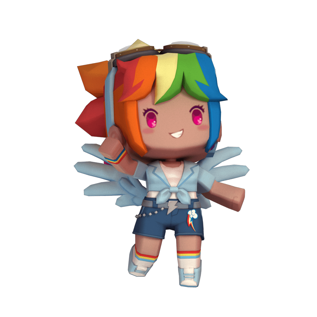 新联动装扮星光熠熠和云宝来啦!_迷你世界_九游论坛