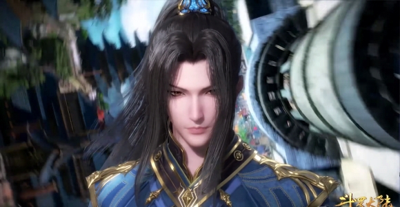 这过场动画终于换了感觉这过场新唐三比剧中的还好看