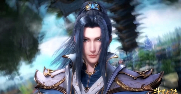 这过场动画终于换了感觉这过场新唐三比剧中的还好看