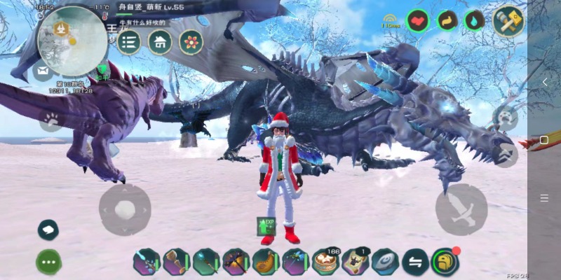 创造与魔法北境骨龙