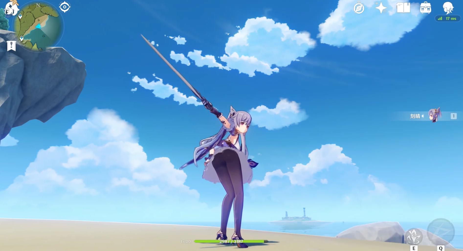 原神三人上演p斜三姐妹刻晴甘雨之后这次改用p斜枪法