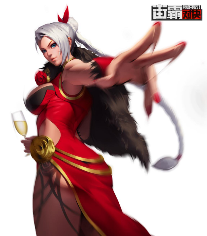 街霸对决比翼双飞爱意无限嘉米巴洛克来袭