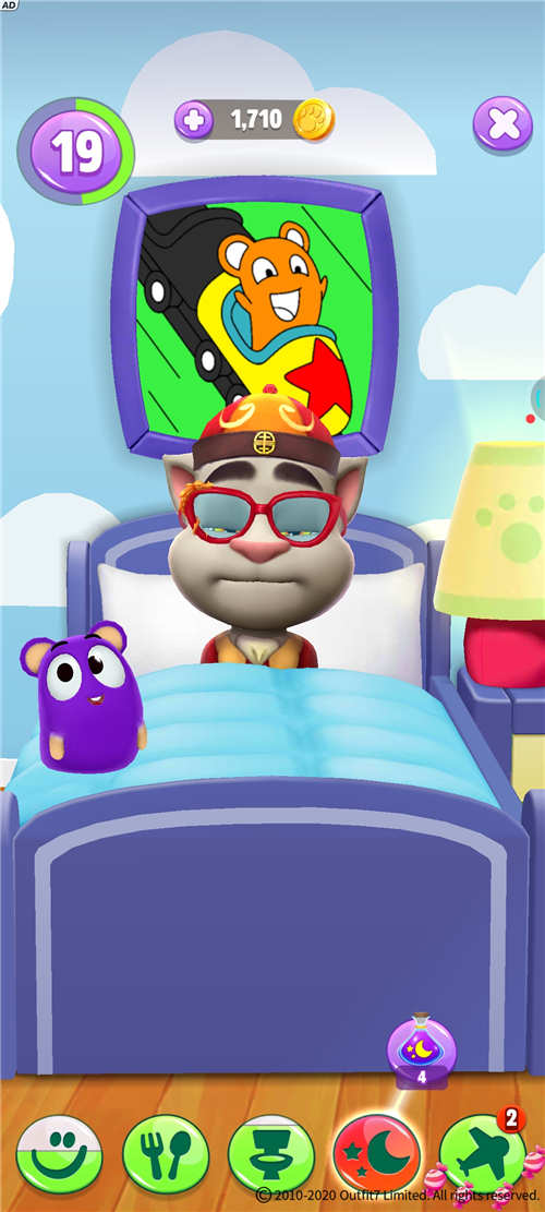 一款非常有趣的休闲益智类手游——《我的汤姆猫2》