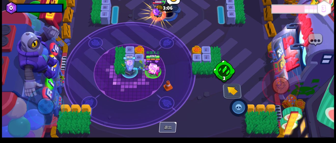 这个阵容目前推荐在rustic arcade这个宝石地图使用