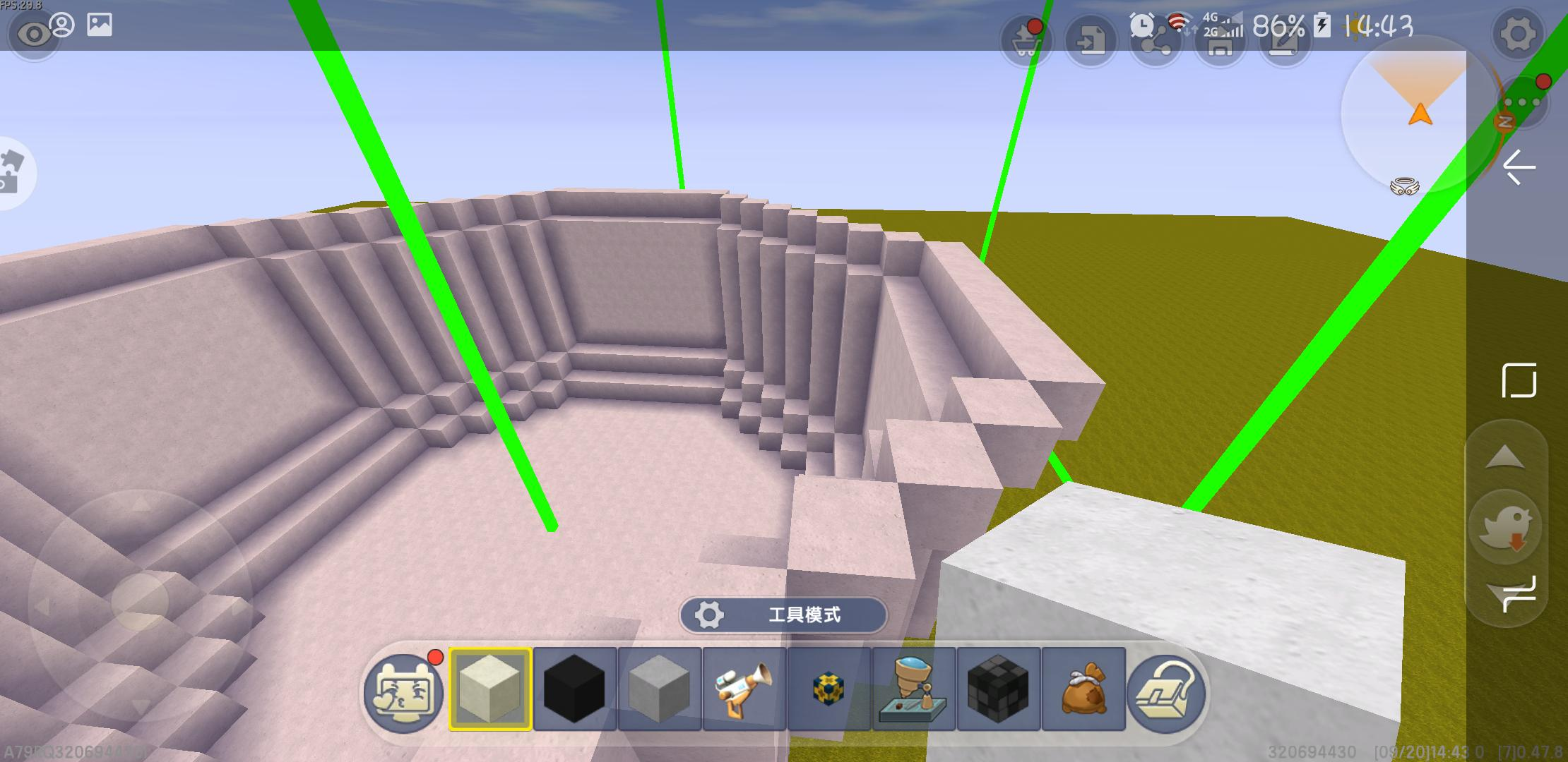 今天我们做一个浴缸_迷你世界_九游论坛