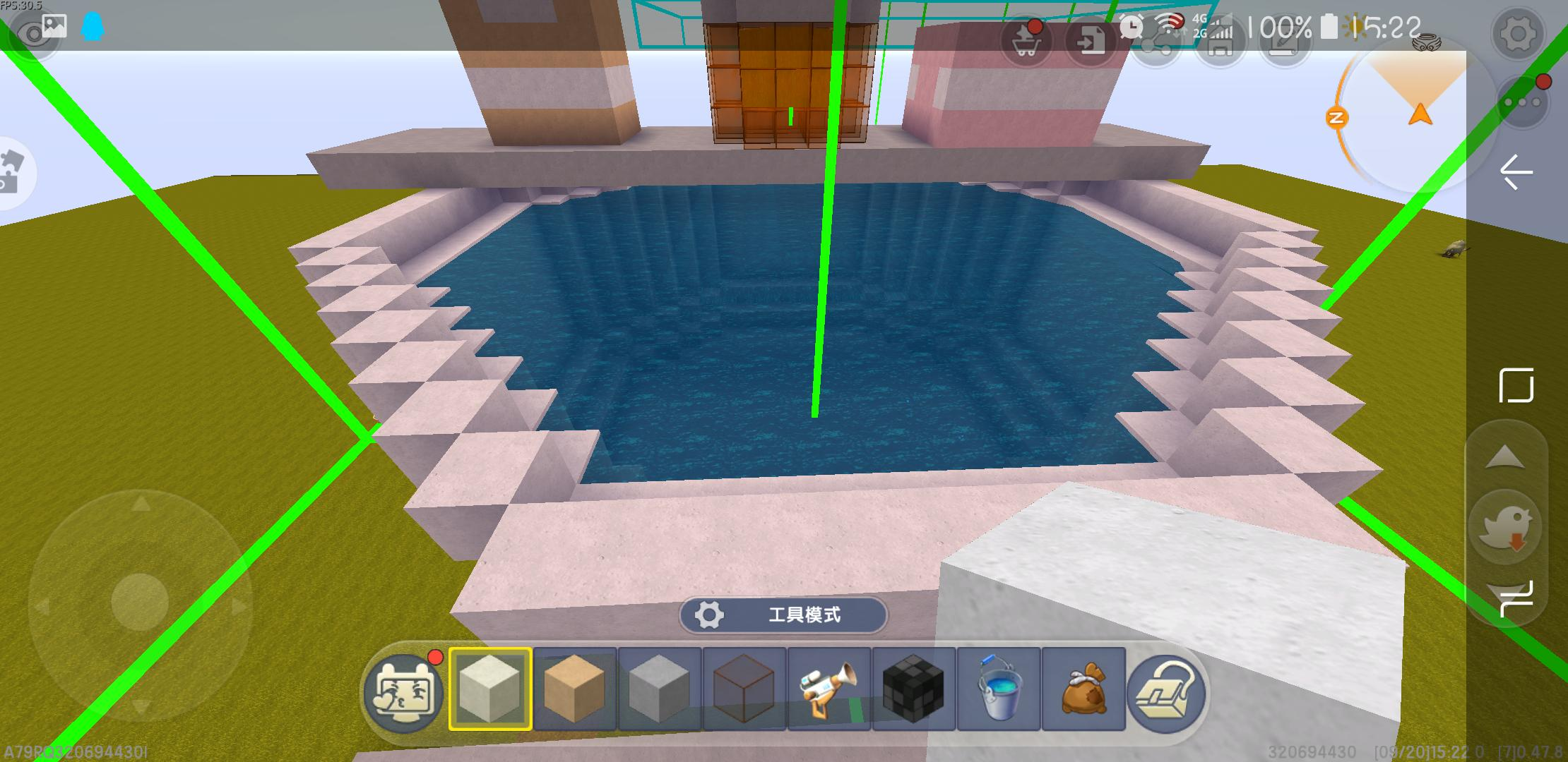 今天我们做一个浴缸_迷你世界_九游论坛