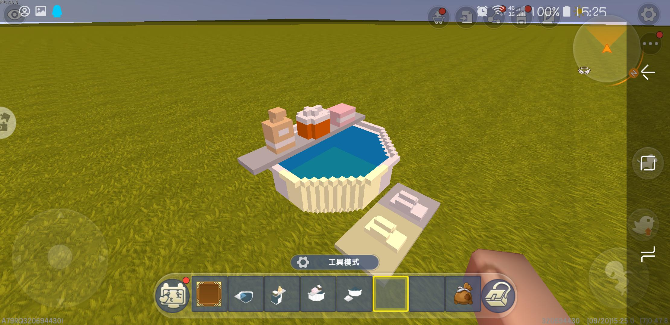 今天我们做一个浴缸_迷你世界_九游论坛