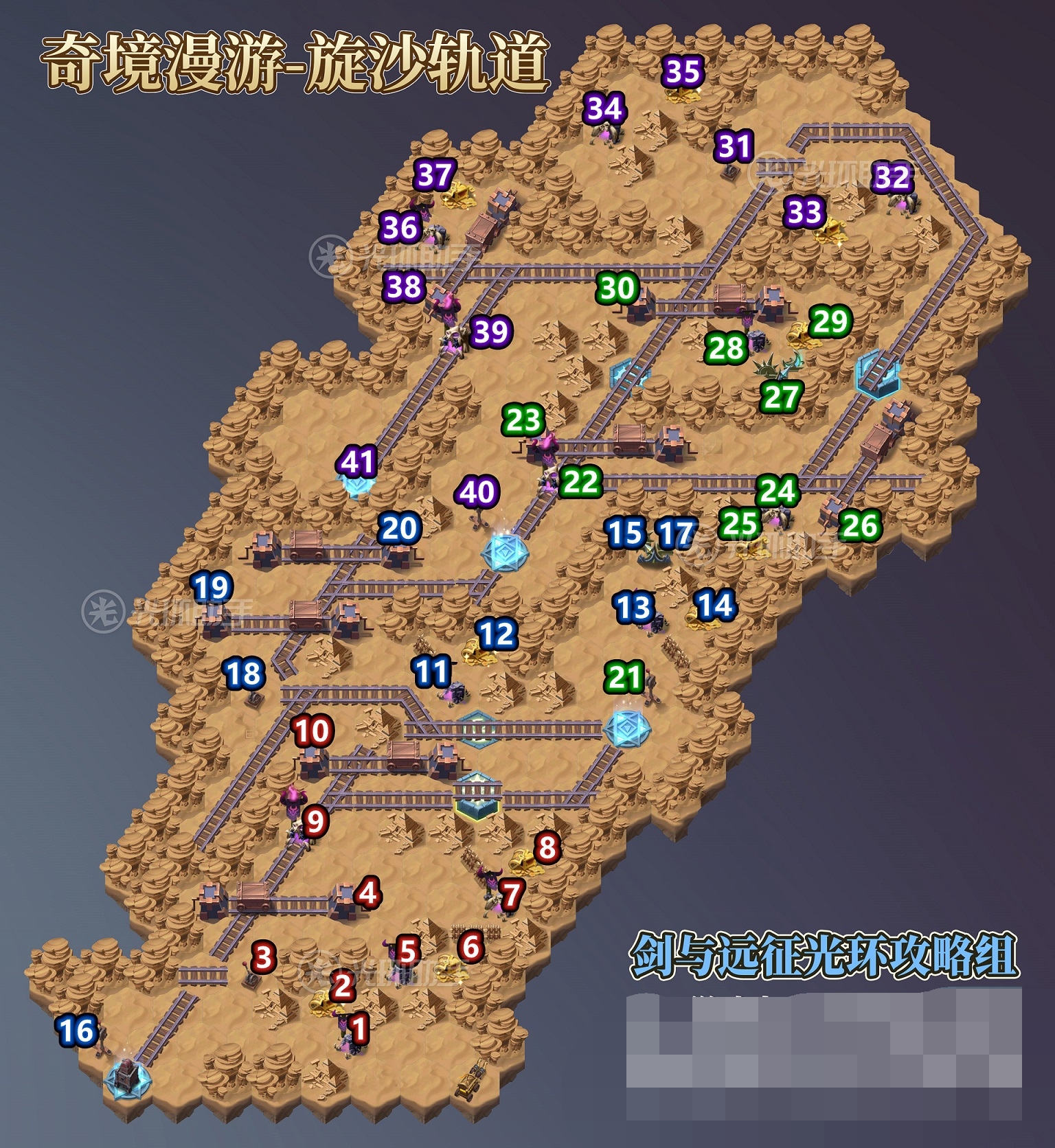 新奇镜-旋沙轨道_剑与远征_九游论坛