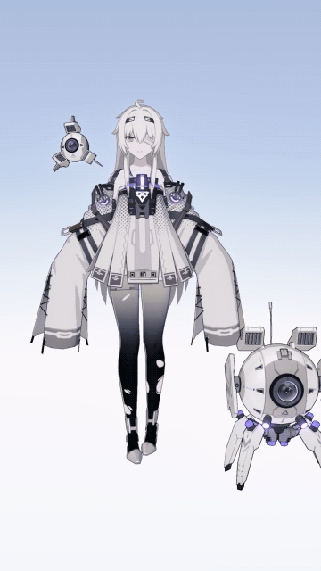 《战双帕弥什》云端资料库>>>构造体|21号61ΧΧΙ_战双帕弥什_九游