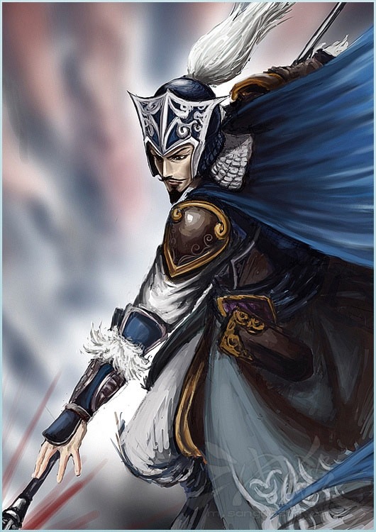 皮肤赏析登锋陷阵张辽