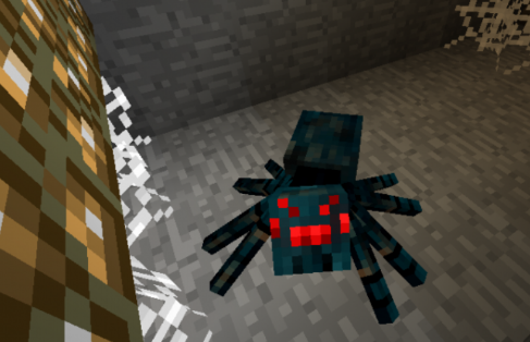 我的世界如何与洞穴蜘蛛战斗