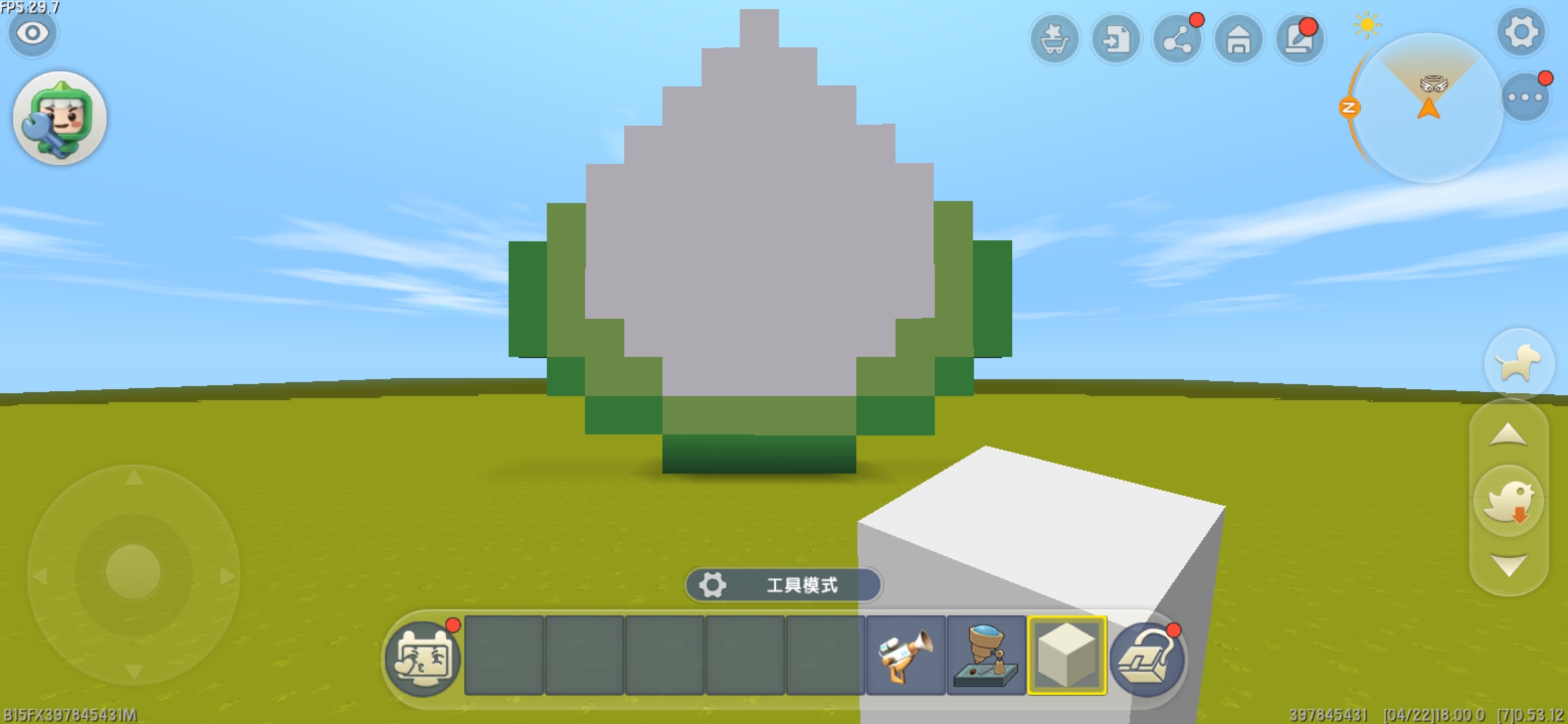 迷你世界攻略教程→微缩模型小西瓜