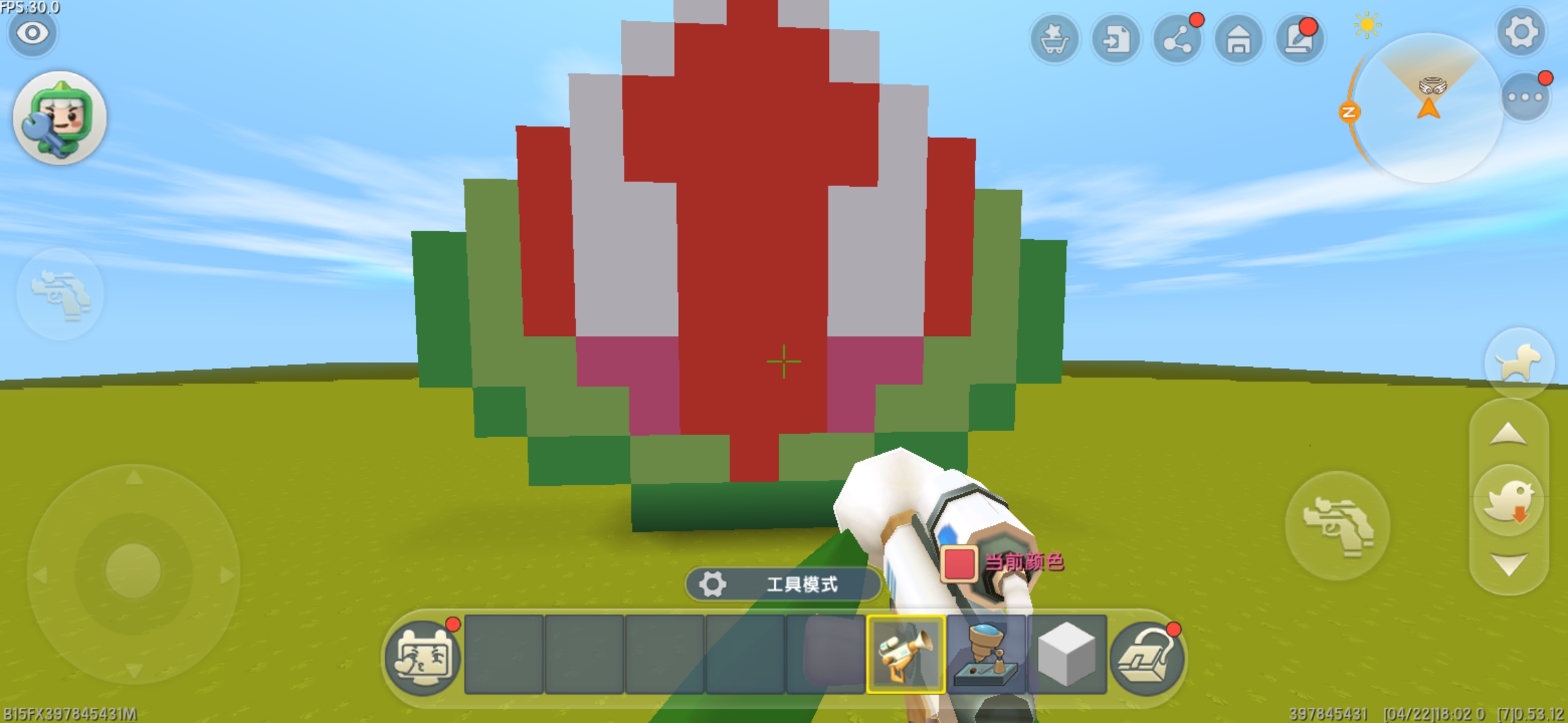 迷你世界攻略教程→微缩模型小西瓜