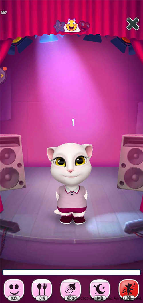 想和猫咪界的萌妹安吉拉一起玩耍吗?就来《我的安吉拉》