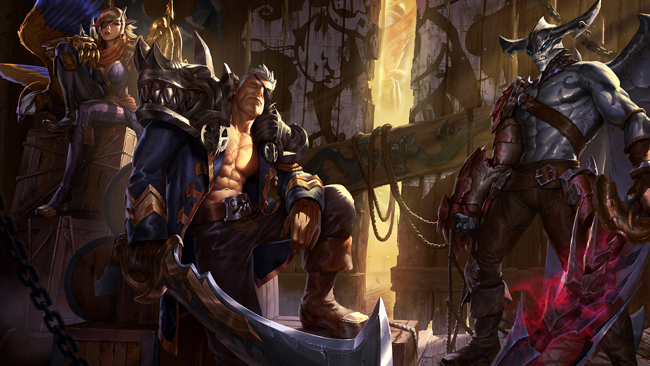 英雄详解德玛西亚之力盖伦技能介绍