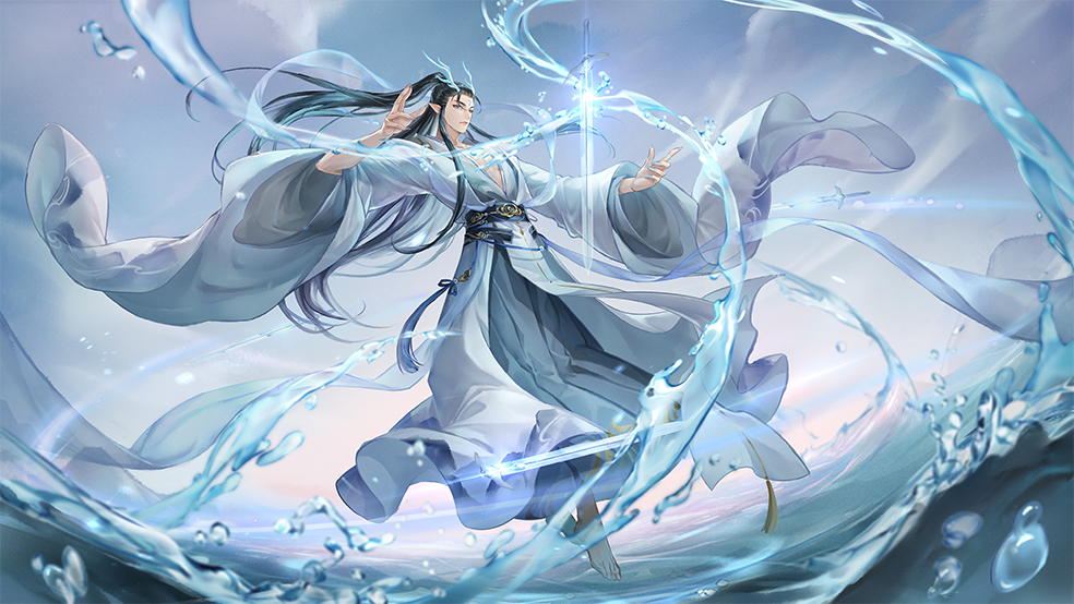 修仙高境界之本命飞剑,《以仙之名》等你来探!