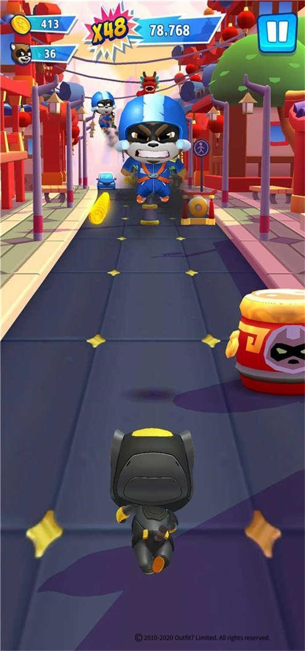 汤姆猫英雄跑酷极具魅力的动作类跑酷游戏