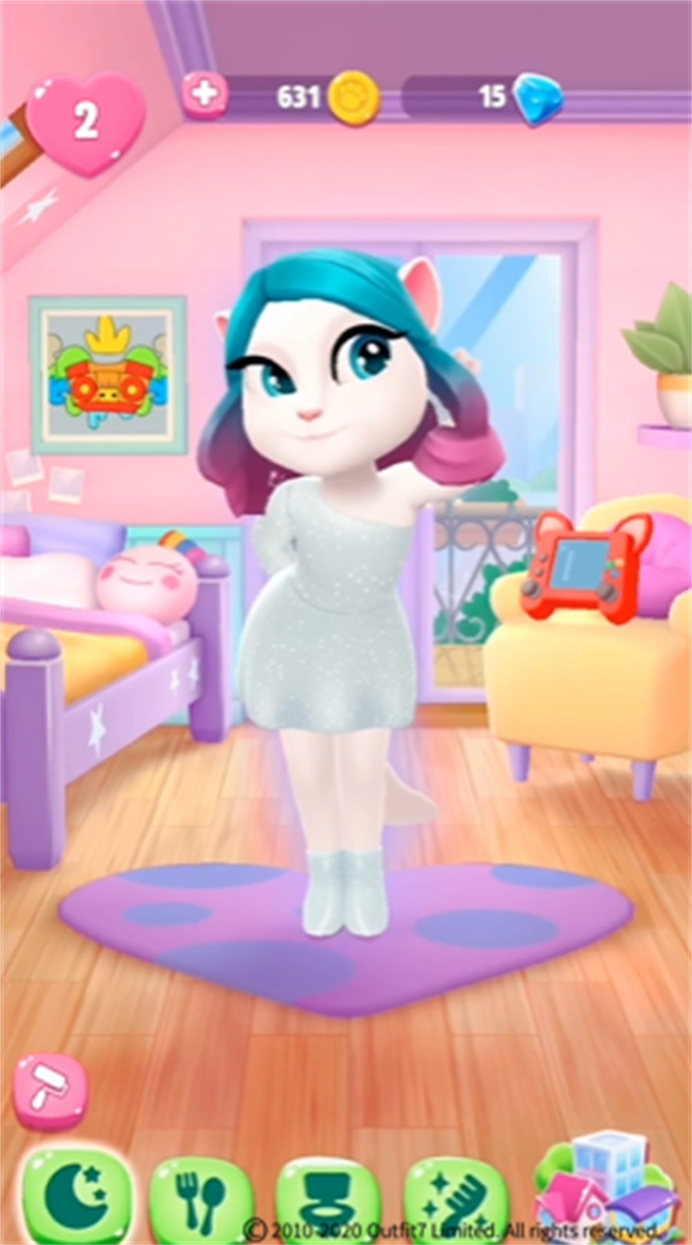 《我的安吉拉2》:可爱安吉拉,治愈你的心_我的安吉拉2_九游论坛