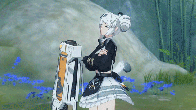 战双帕弥什卡列尼娜烬燃特效涂装雪豹之契