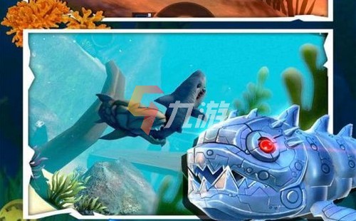 2022大鱼吃小鱼游戏手机版免费下载 大鱼吃小鱼类手游推荐
